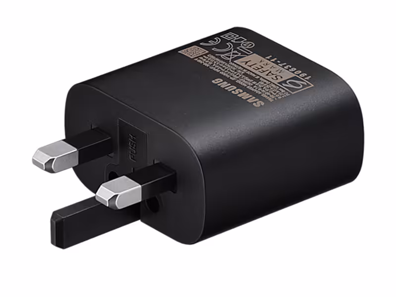شارژر دیواری اصلی تایپ سی 25 وات سامسونگ Samsung EP-TA800 Charger Adapter Model 25W PD Adapter USB-C