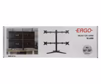 خرید پایه نگهدارنده 4 مانیتور ارگو Ergo WLA009 با بهترین قیمت