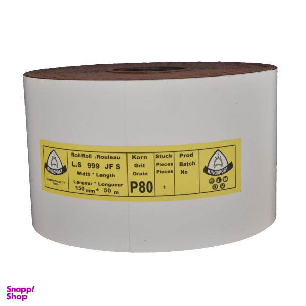 سنباده رولی کینگ اسپرت مدل P80 طول 50 متر