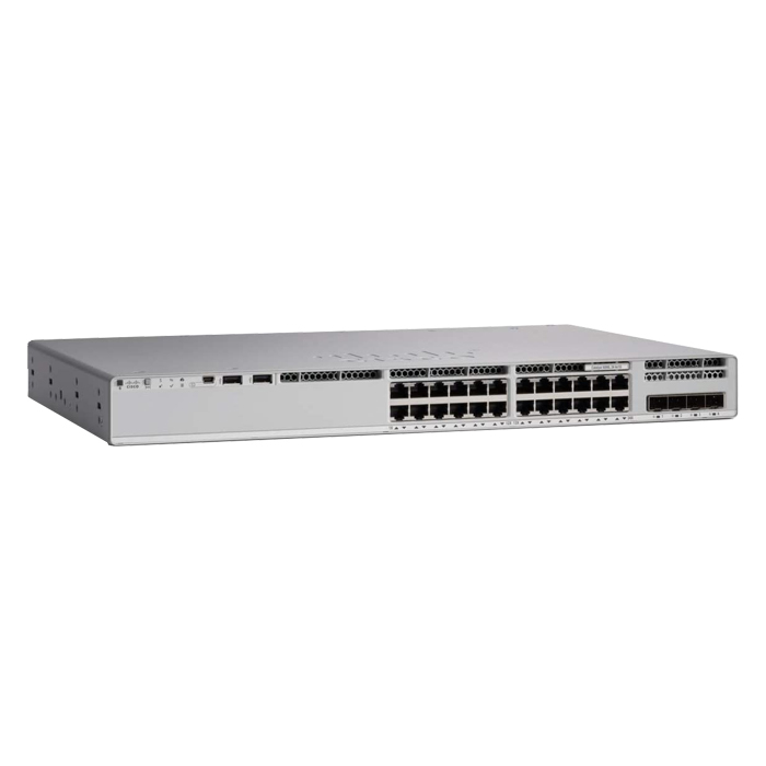 سوئیچ سیسکو مدل C9200L-24T-4X-E