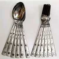 قاشق وچنگال 