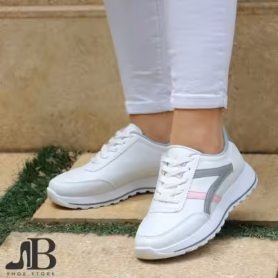 کتانی ورزشی زنانه مدل آسیس ضمانتی کفش طبی راحتی