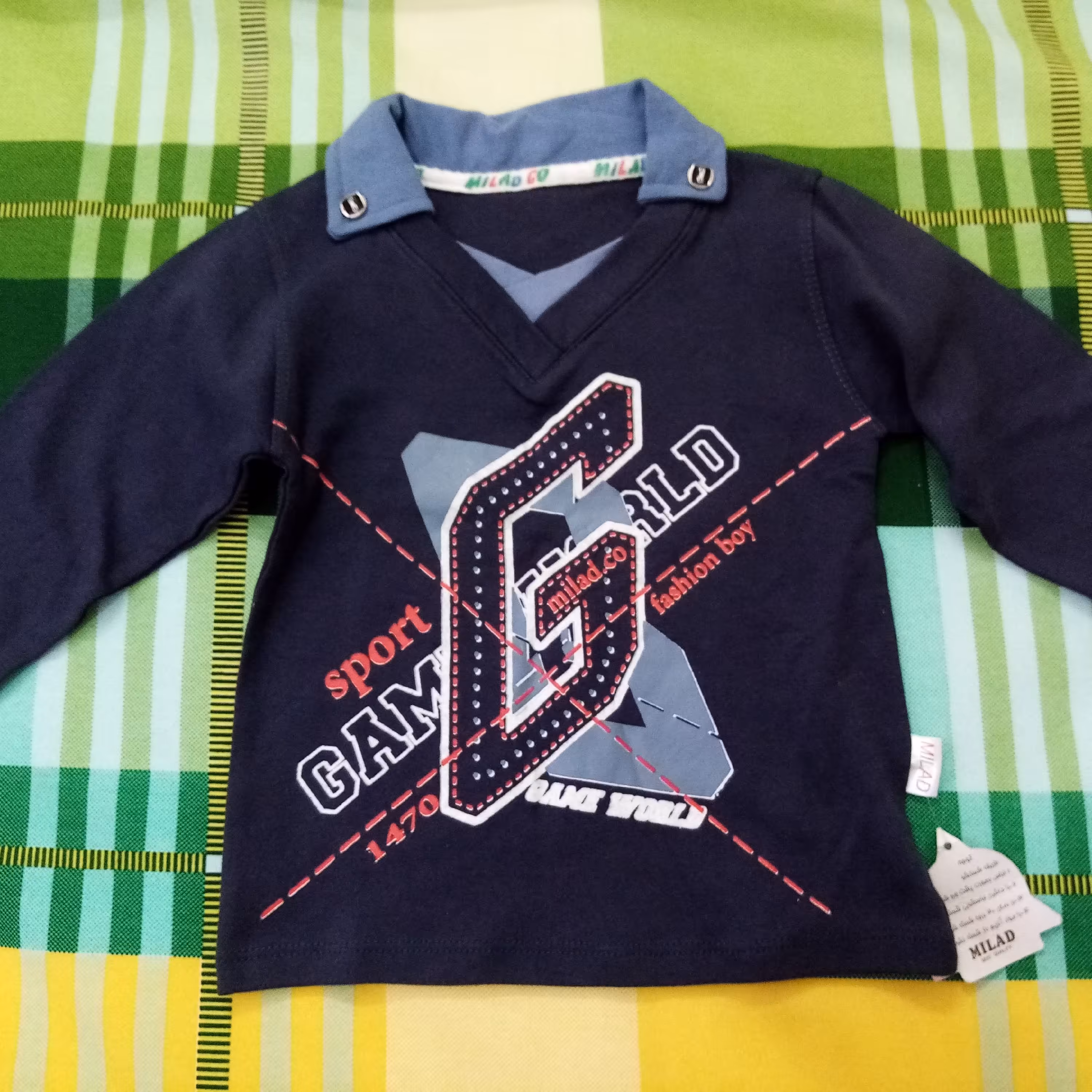 بلوز پسرانه