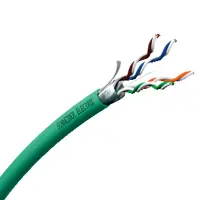 قیمت کابل شبکه تمام مس Cat5e FTP اشنایدر اکتاسی|خرید کابل شبکه تمام مس