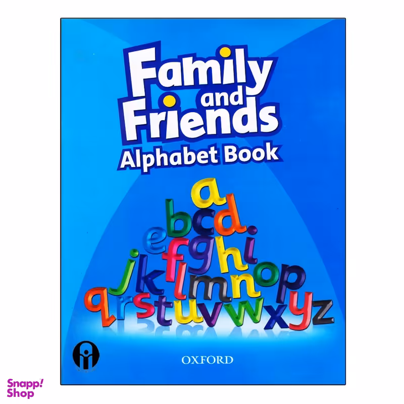 کتاب Family And Friends Alphabet Book اثر جمعی از نویسندگان انتشارات الوندپویان
