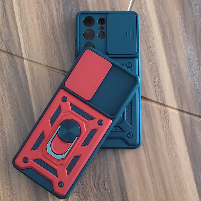 کاور بتمنی محافظ لنزدار کشویی s21ultra