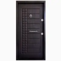 درب ضد سرقت مدل بیسکویتی  cnc روکش پی وی سی