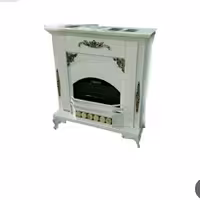 بخاری گازی شومینه 24000 جهان کار مدل 240 ویونا سفید( هزینه ارسال بصورت پس کرایه برعهده خریدار محترم میباشد)ارسال از مشهد