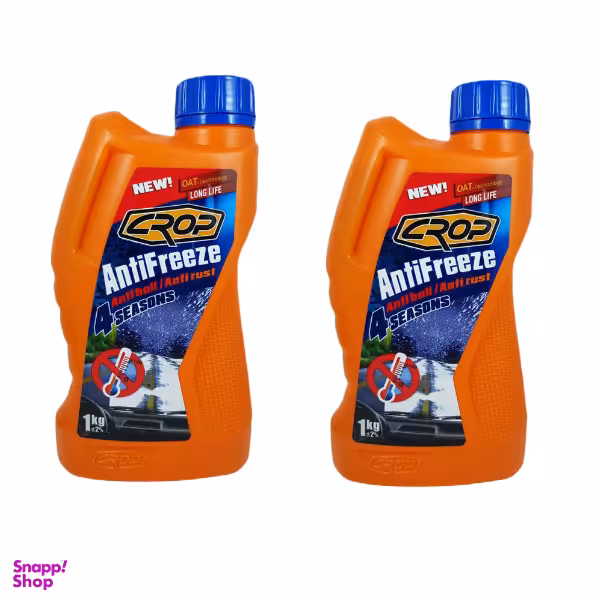 ضدیخ روغنی کراپ مدل متالایز پایه آلی کد Z2