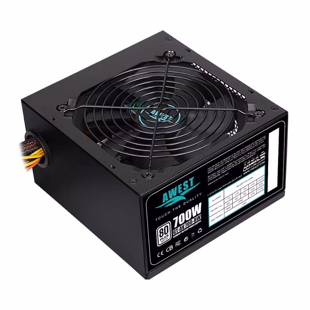 منبع تغذیه کامپیوتر اوست مدل GT-AV700-BW