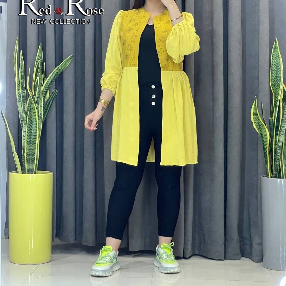 مانتو عروسکی کوتاه 