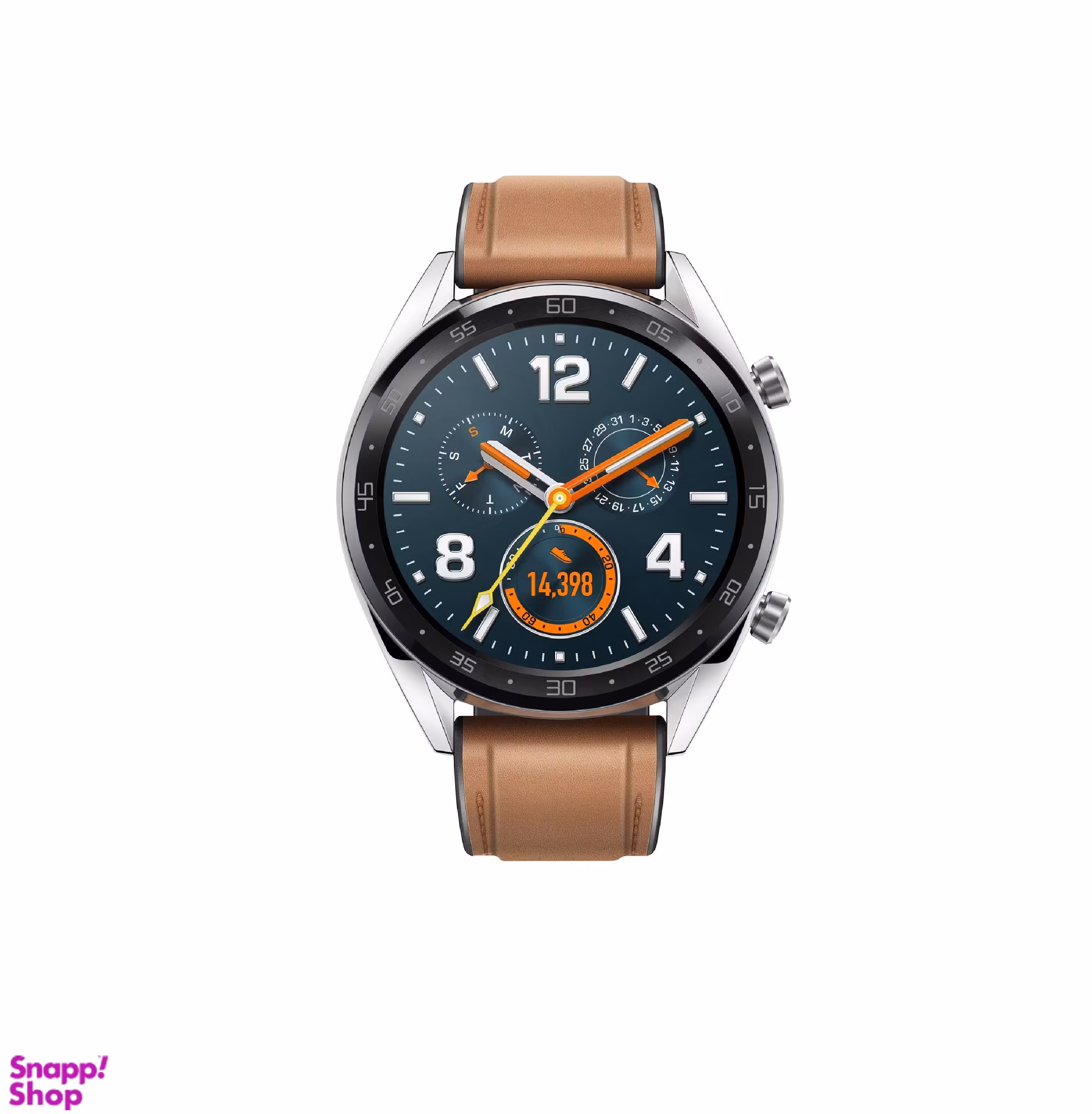 ساعت هوشمند هواوی (Huawei) مدل GT 2 Classic رنگ قهوه ای