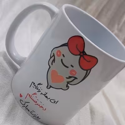ماگ طرح روز دختر