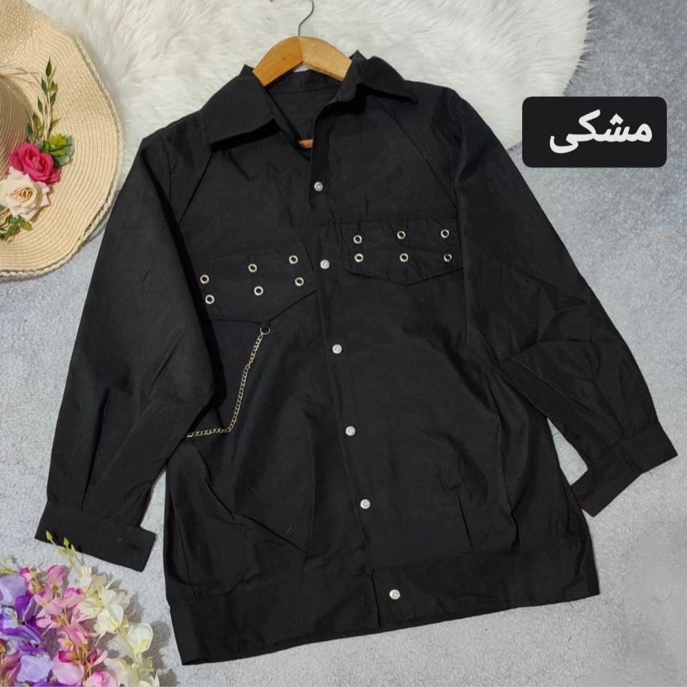 مانتو داکرون جیب زنجیری