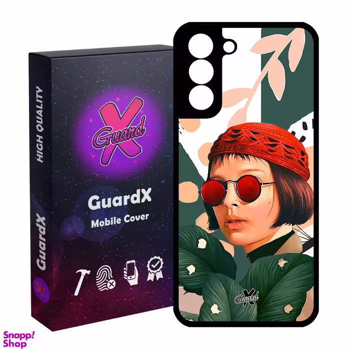 کاور گوشی موبایل گارد ایکس طرح ماتیلدا مدل Glass10341 مناسب سامسونگ Galaxy S21 FE