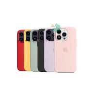 کاور گوشی سیلیکونی اورجینال با قابلیت مگ سیف مناسب Apple iPhone 14 Pro