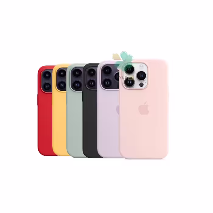 کاور گوشی سیلیکونی اورجینال با قابلیت مگ سیف مناسب Apple iPhone 14 Pro