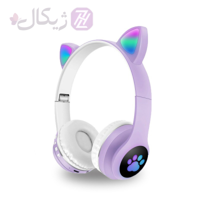 هدفون بلوتوثی طرح گربه مدل VIV-24M CAT