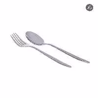 سرویس قاشق و چنگال 12 پارچه ار ام اس مدل A-42 