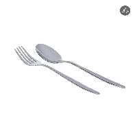 سرویس قاشق و چنگال 12 پارچه ار ام اس مدل A-42 