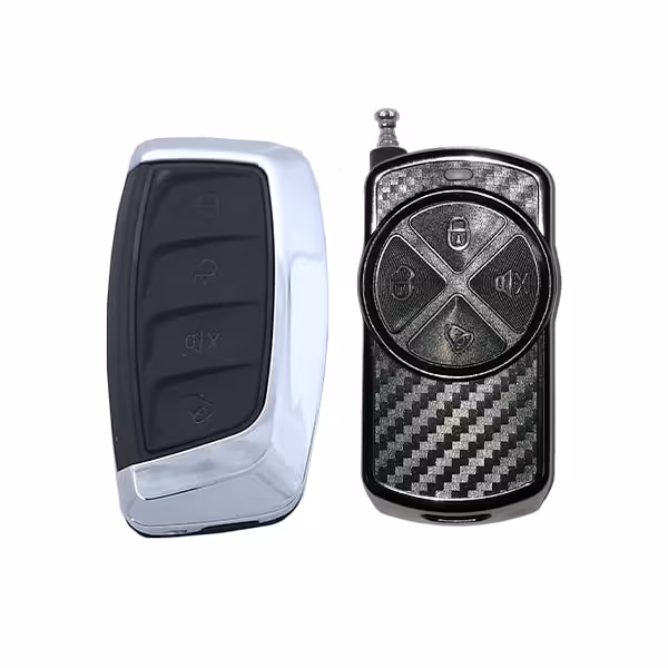 دزدگیر ساده خودرو استیل میت مدل REDBAT-RX1000  طرح 10