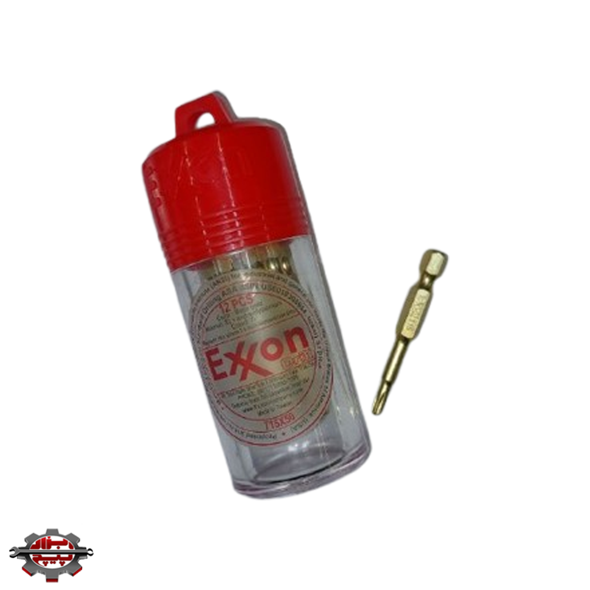 نوک پیچ گوشتی ستارهای T15*50 اکسون EXXON