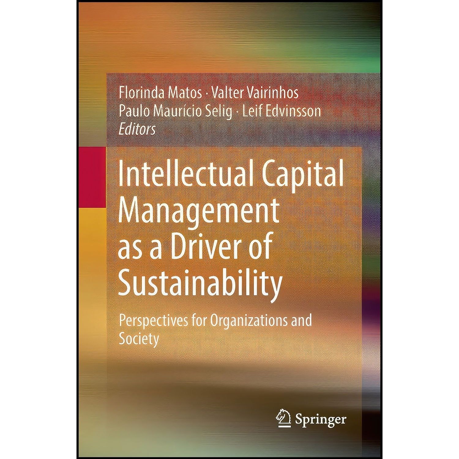 کتاب زبان اصلی Intellectual Capital Management as a Driver of Sustainability