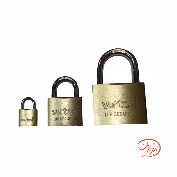 قفل آویز طرح ایتالیا VORTEX