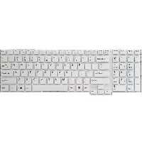 کیبرد لپ تاپ فوجیتسو Lifebook AH532 سفید-اینترکوچک بدون فریم