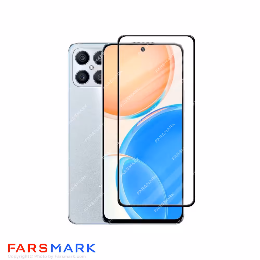 گلس تمام صفحه آنر Honor X8 5G