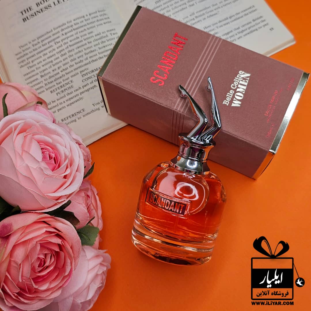 عطر ادکلن اسکندل فرگرانس ورد Scandant زنانه - حجم 100 میل