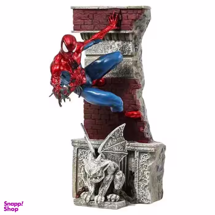 فیگور مدل مردعنکبوتی اسپایدرمن روی گارگویل سری Spiderman 3
