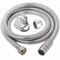 شیلنگ توالت کروم ریز بافت مدل CWF