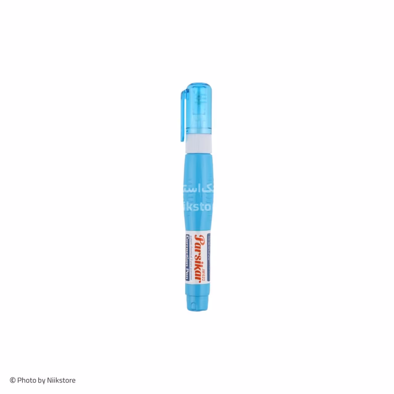 لاک غلط‌گیر قلمی 8 میلی‌لیتر پارسیکار کد 622