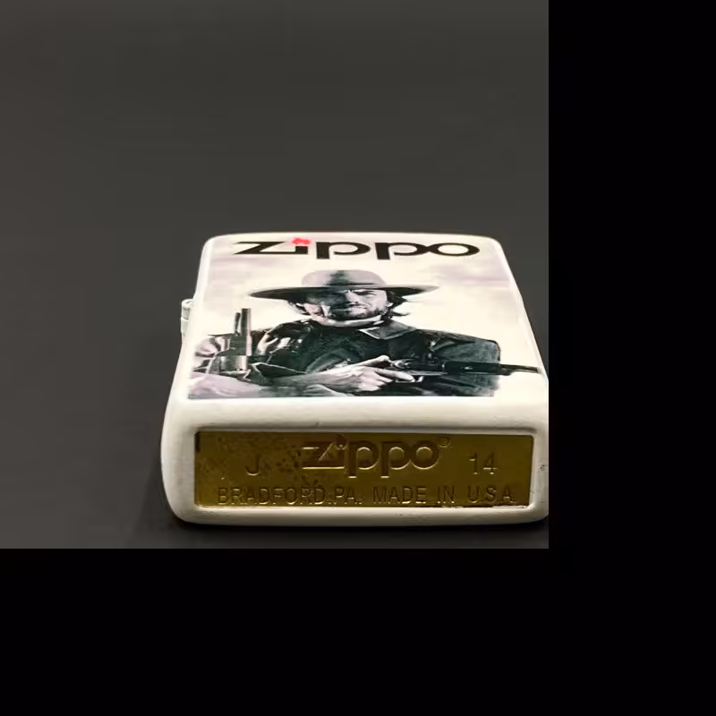 قاب فندک طرح وسترن گاوچران کابوی کد DKD-828