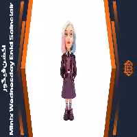 اکشن فیگور Minix Wednesday Enid Sainclair