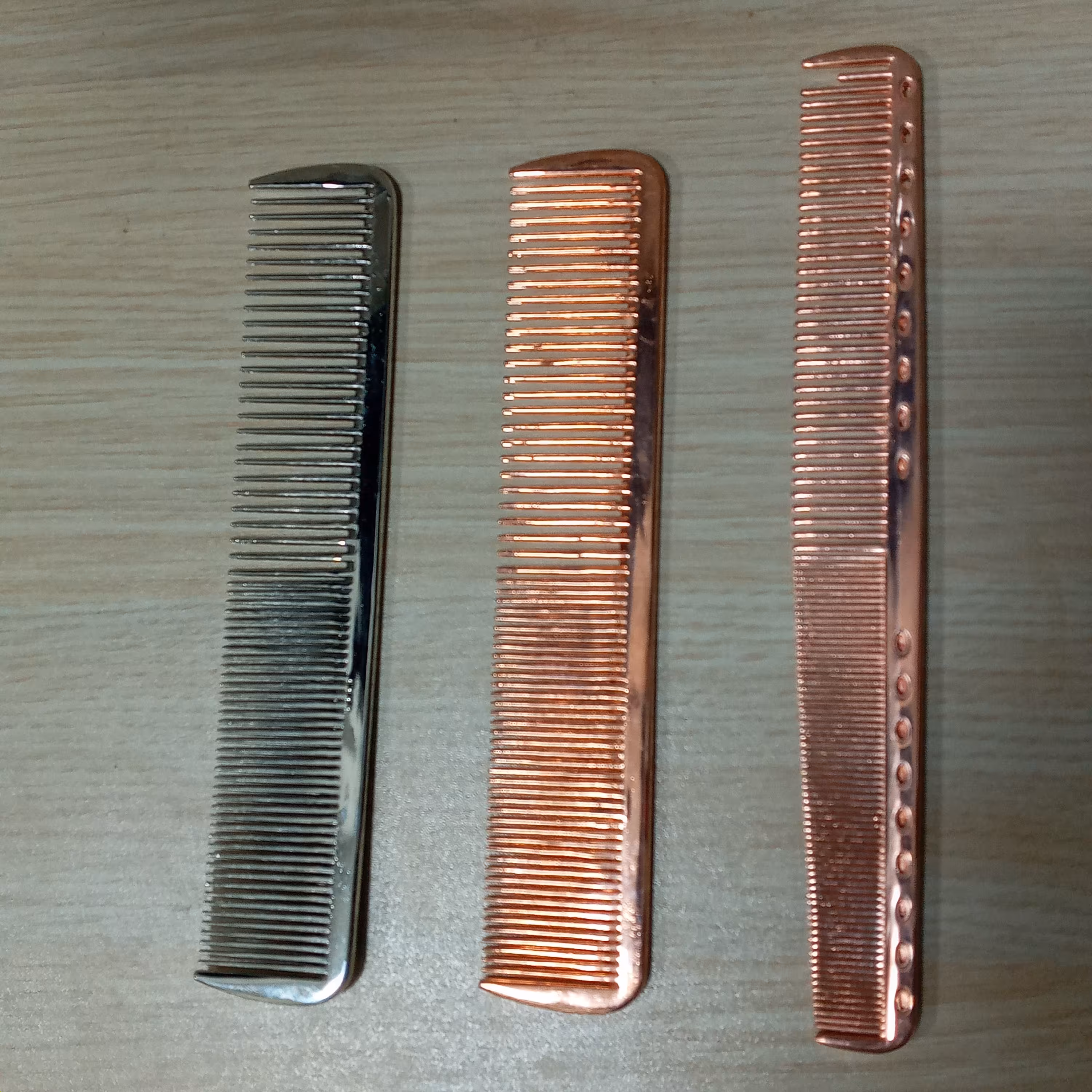 شانه لایرینگ فلزی 