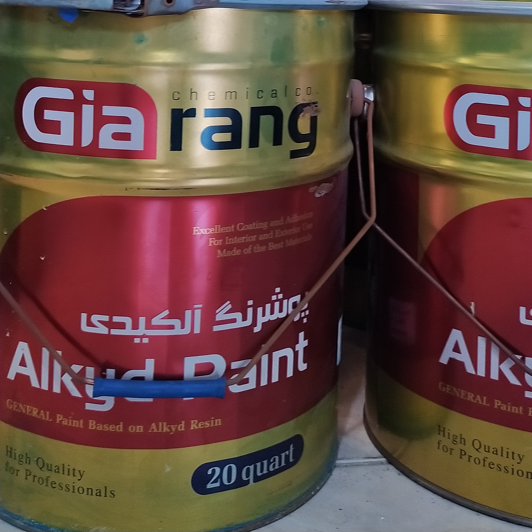 رنگ سوله حلبی کیارنگ 