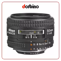 لنز نیکون Nikon AF NIKKOR 50mm f/1.4D Lens - فروشگاه دوربین دوربینو