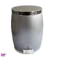 سطل زباله پدالی بهازکالا مدل خمره ای کد YP-DAR ESTIL-14L