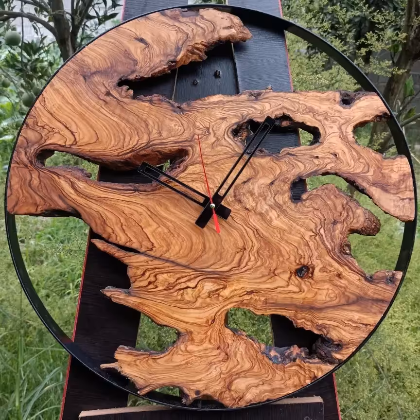 ساعت دیواری روستیک سایز50