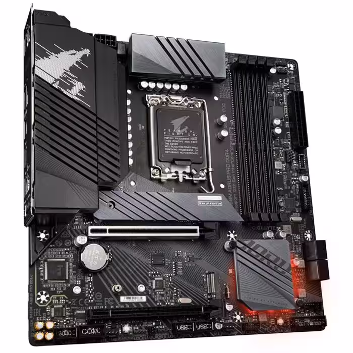 مادربرد گیگابایت B660M AORUS PRO DDR4