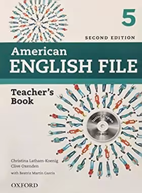 کتاب American English File Teachers Book 5 - انتشارات آکسفورد و جنگل - چی بخونم