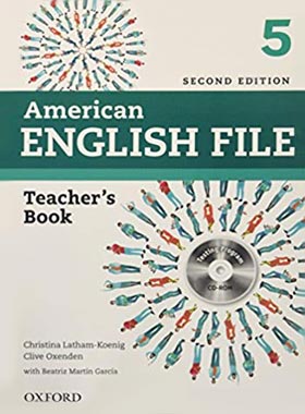 کتاب American English File Teachers Book 5 - انتشارات آکسفورد و جنگل - چی بخونم