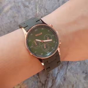 ساعت زنانه والار سبز