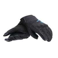 کاپشن موتورسوار مردانه و زنانه ELD TRENTO D DRY GOVES WMN عمق اقیانوس سیاه Dainese