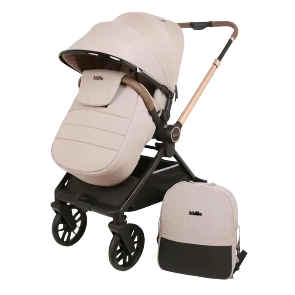 کالسکه چرخشی دوطرفه کیدیلو مدل D900 | سیسکالا
