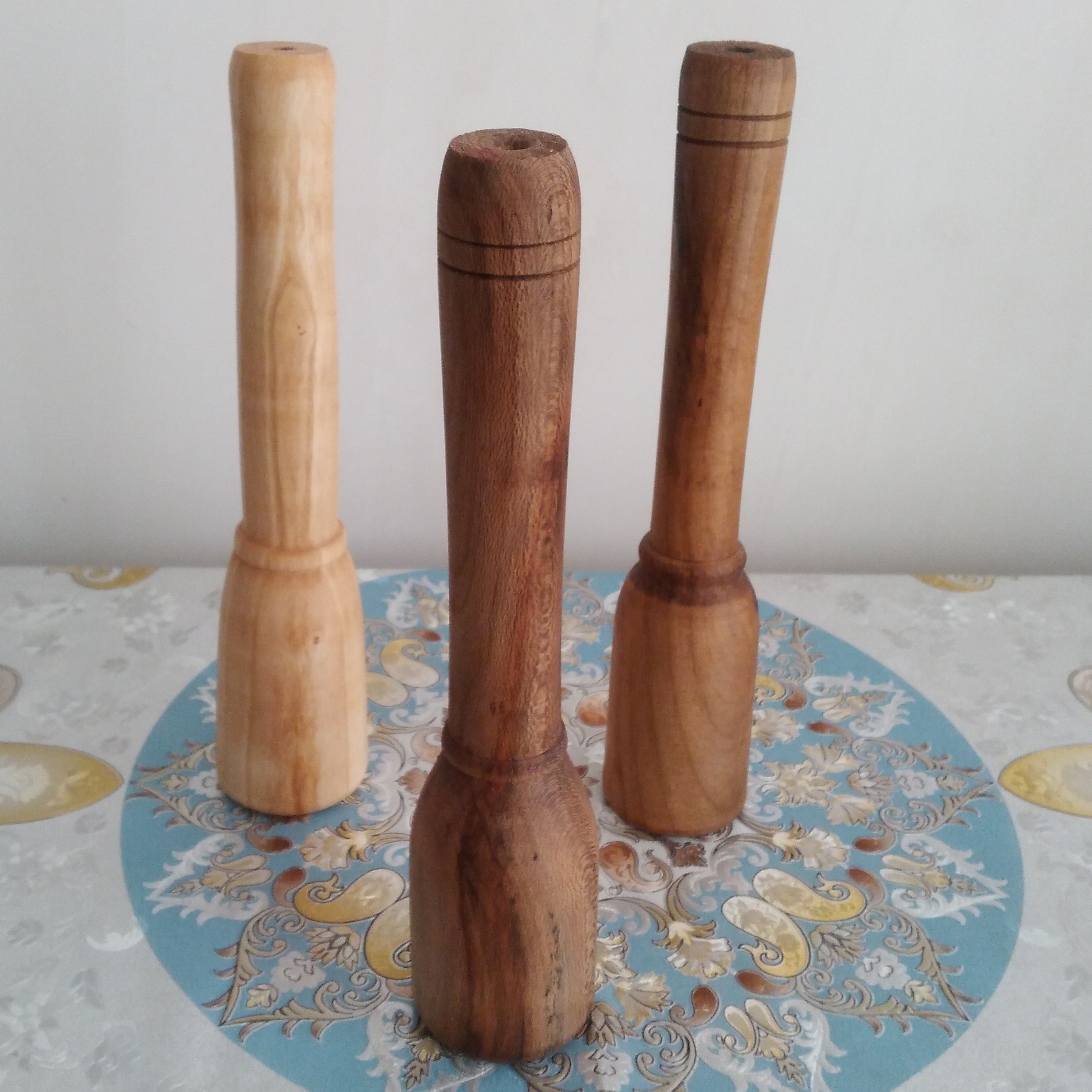 گوشت کوب چوبی