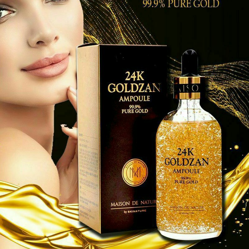 سرم طلا