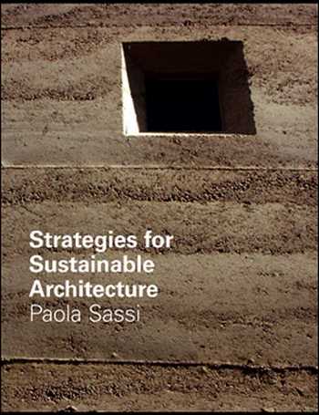  دانلود کتاب Strategies for Sustainable Architecture - دانلود کتاب های دانشگاهی